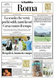 la Repubblica Roma - 10 Luglio 2020
