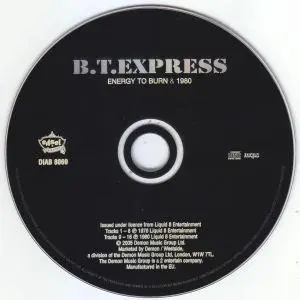 BT Express - Energy To Burn+1980 (2005) {Diablo/Columbia}