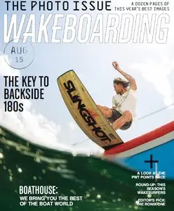 Wakeboarding - August 2015