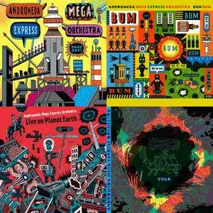 Andromeda Mega Express Orchestra - 4 Albums (2009-2017)