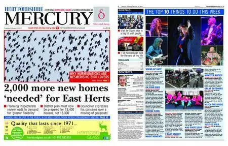 Hertfordshire Mercury – February 15, 2018