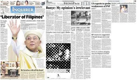 Philippine Daily Inquirer – June 22, 2005
