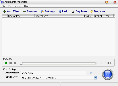 Arial Audio Converter 2.3.93