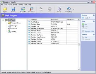 Portable Advanced Emailer v6.0