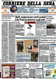 Il Corriere della Sera (19-01-10)