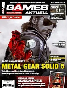 Games Aktuell Magazin - Juli 2015