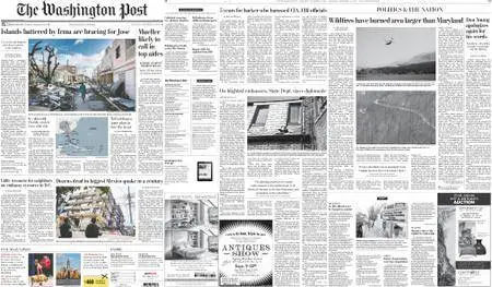 The Washington Post – September 09, 2017