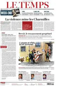 Le Temps - 30 mars 2019