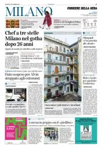 Corriere della Sera Milano – 07 novembre 2019