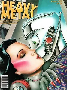 Heavy Metal Vol. 4 No. 5