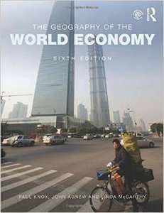 The Geography of the World Economy, 6 edition (repost)