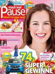 Mach mal Pause Nr.17 - 19 April 2017