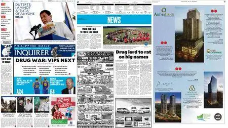 Philippine Daily Inquirer – October 26, 2016