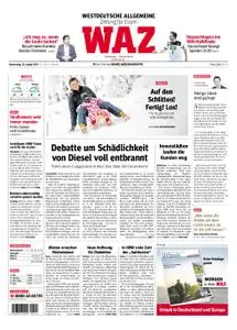 WAZ Westdeutsche Allgemeine Zeitung Essen-Steele/Kray - 24. Januar 2019