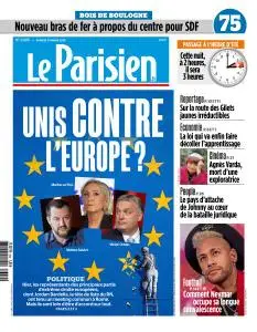 Le Parisien du Samedi 30 Mars 2019