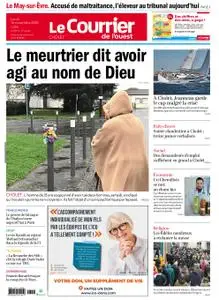 Le Courrier de l'Ouest Cholet – 16 novembre 2020