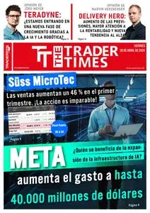 The Trader Times Edición en español - 26 Abril 2024