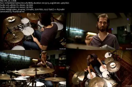 Benny Greb - The Language Of Drumming (2009)