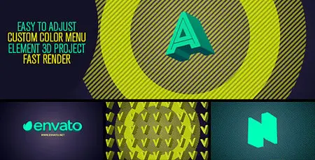 Element Glitch - Project for After Effects (VideoHive)