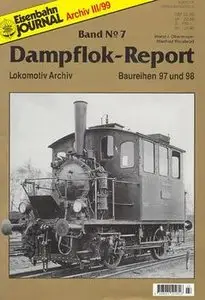 Eisenbahn Journal Archiv: Dampflok-Report №7