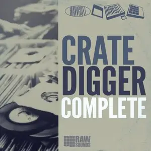 Rawcutz Crate Digger Complete [WAV REX]