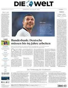 Die Welt - 16 August 2016