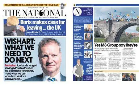 The National (Scotland) – February 15, 2018