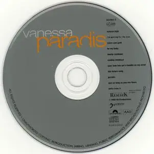 Vanessa Paradis - Vanessa Paradis (1992)