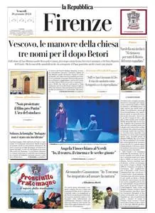 la Repubblica Firenze - 26 Gennaio 2024