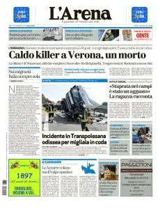L'Arena - 28 Giugno 2019