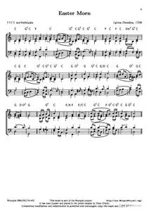 Easter Hymn