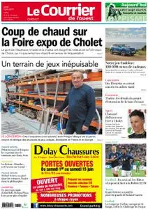 Le Courrier de l'Ouest Cholet – 03 juin 2019