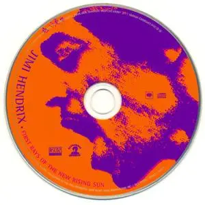 Jimi Hendrix - First Rays Of The New Rising Sun (1997) [Japanese Blu-spec CD2]