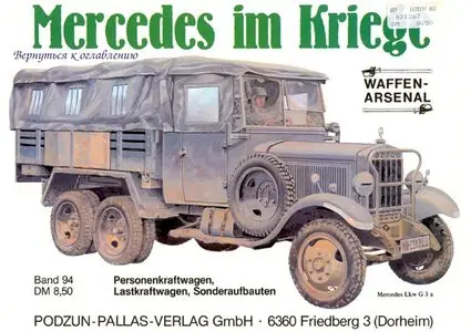 Mercedes im Kriege