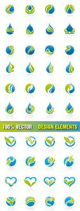 Stock Vector - Design Elements
