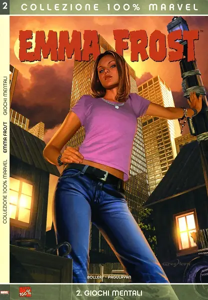 Emma Frost - Volume 2 - Giochi Mentali