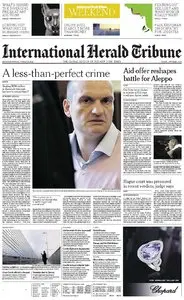 International Herald Tribune from Saturday, 15. June 2013