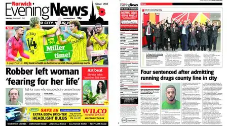 Norwich Evening News – November 05, 2022