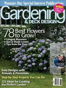 Gardening & Deck Design Magazine Vol.18 No.1