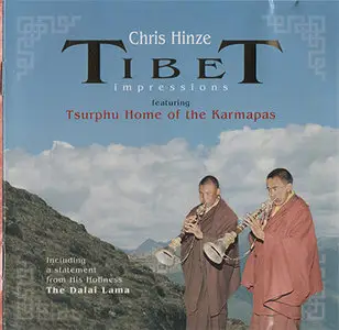 Chris Hinze - Tibet Impressions (1994, Keytone # KEYTONE 777)