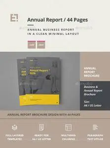 GraphicRiver - Annual Report