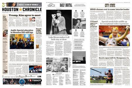 Houston Chronicle – March 09, 2018