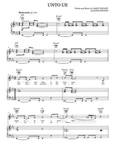 Unto Us (Isaiah 9) - Phill McHugh, Sandi Patty (Piano-Vocal-Guitar)