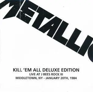 Metallica - Kill 'Em All (1983) [2016, 5CD + DVD]