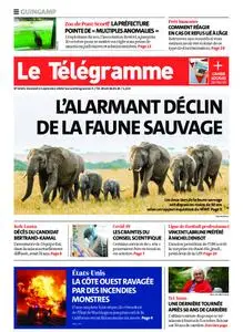 Le Télégramme Guingamp – 11 septembre 2020