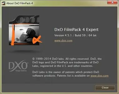 DxO Labs DxO FilmPack Expert 4.5.1 Build 59 (x86/x64)