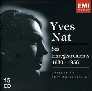 Yves Nat - Ses Enregistrements 1930-1956 (2006) (15 CD Box Set)