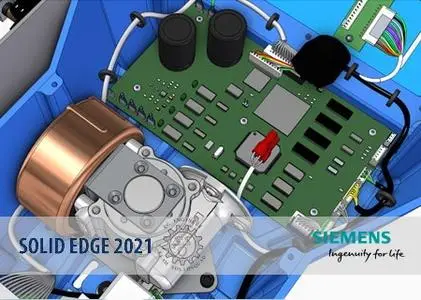 Siemens Solid Edge 2021 MP01 Update