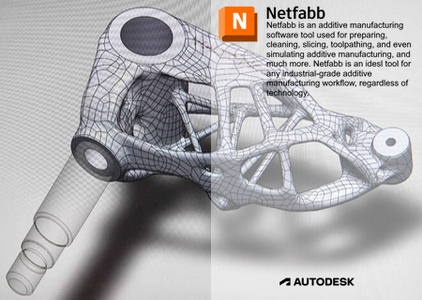 Autodesk Netfabb 2024 with Examples files