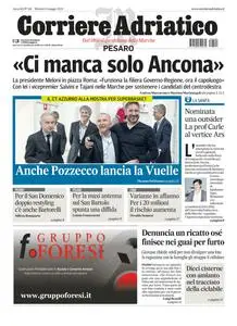 Corriere Adriatico Pesaro - 9 Maggio 2023